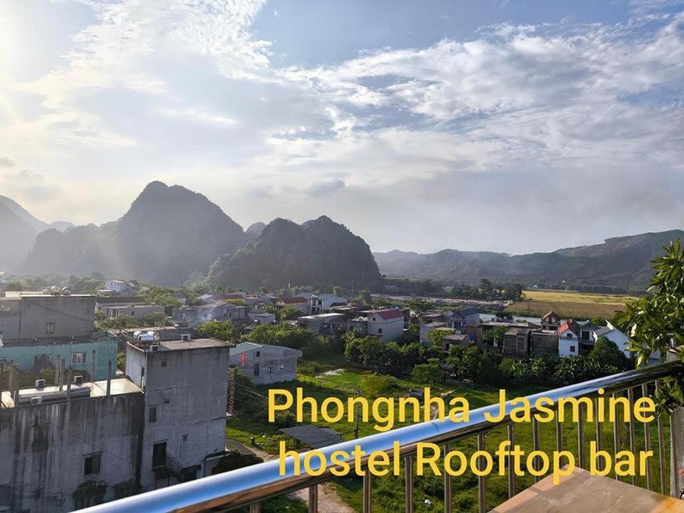 Phong Nha Jasmine Hostel & Roof Top Bar Exterior foto