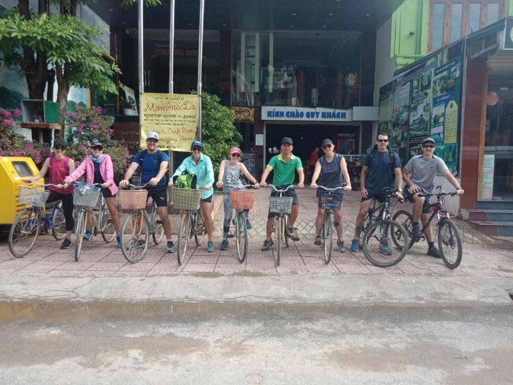 Phong Nha Jasmine Hostel & Roof Top Bar Exterior foto